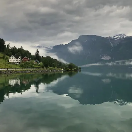 Nyhagen Feriehus Holiday home Hjelle